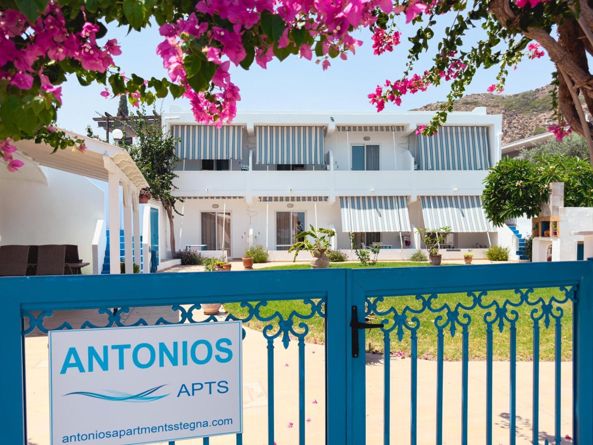 Antonios Apartments Stegna Archangelos (Rhodes) Exterior foto